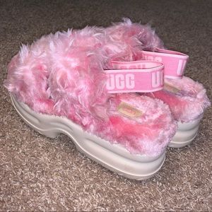 Pink Ugg Fluff Sugar Platform (8)